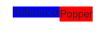 Popper aligned